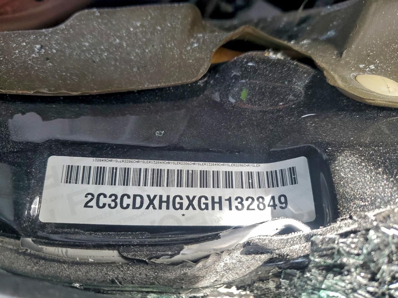 2016 Dodge Charger sxt