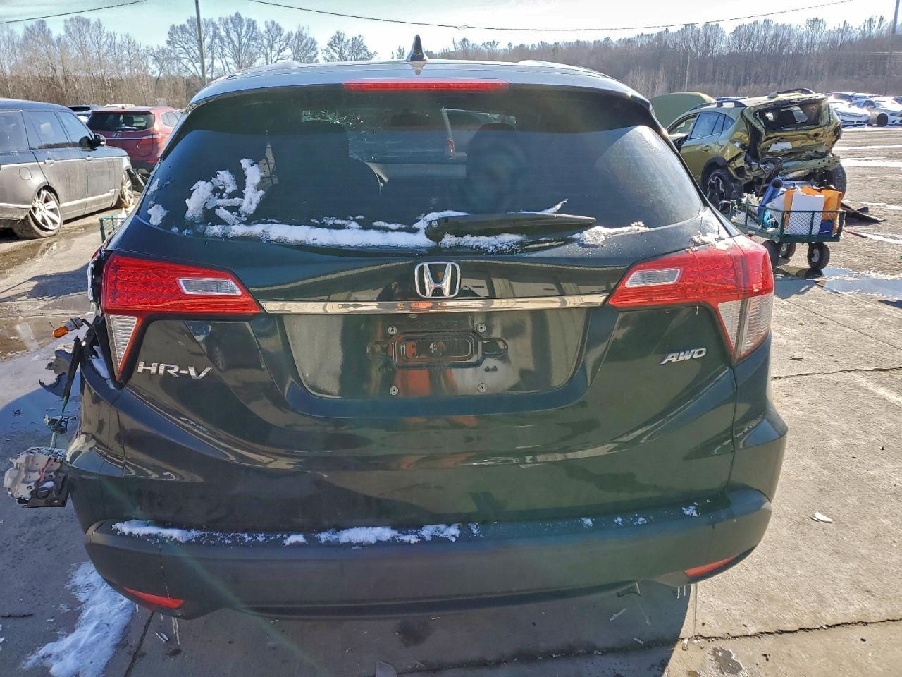 2021 Honda Hr-v lx