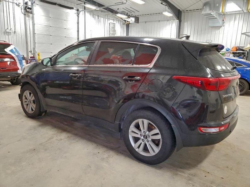 2017 KIA Sportage lx