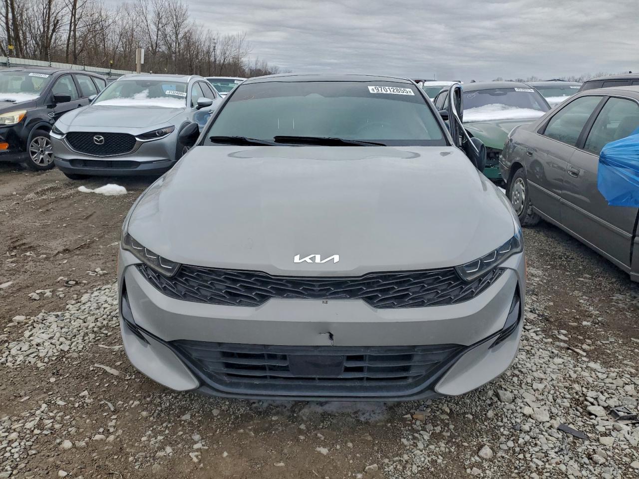 2022 KIA K5 gt Line