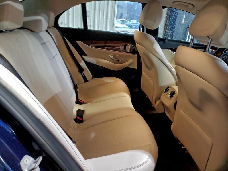 2018 Mercedes-Benz E 400 4matic