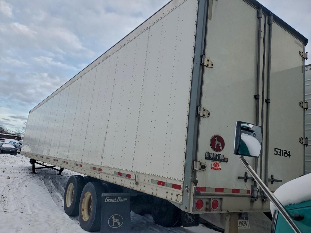 2019 Great Dane Trailer-DRY Van Trailer