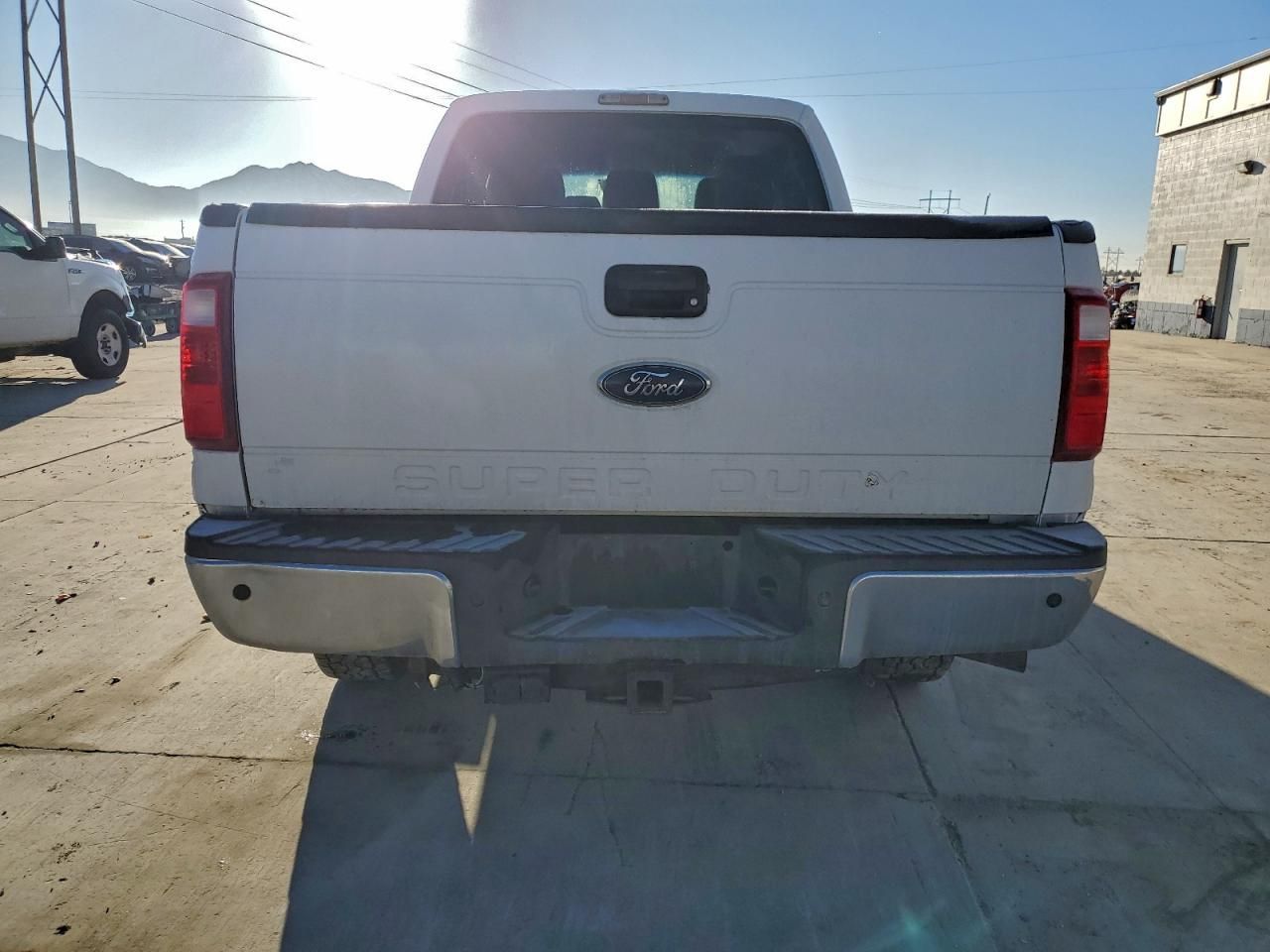 2013 Ford F350 Super Duty