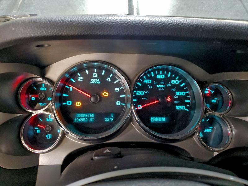 2011 Chevrolet Silverado K1500 LT