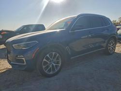Salvage cars for sale from Copart Houston, TX: 2020 BMW X5 Sdrive 40I