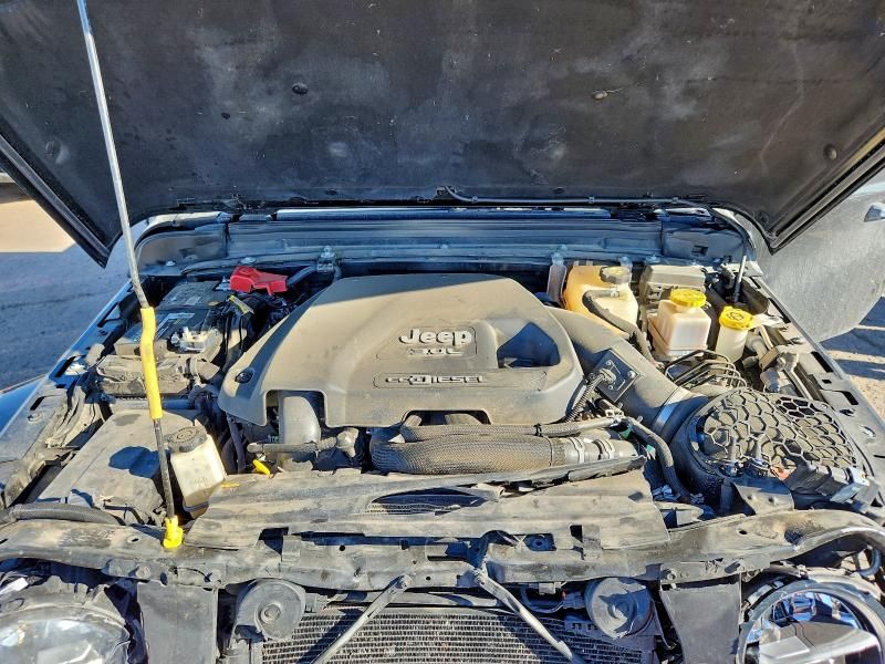 2021 Jeep Gladiator Overland