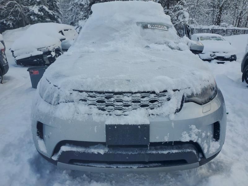 2022 Land Rover Discovery s