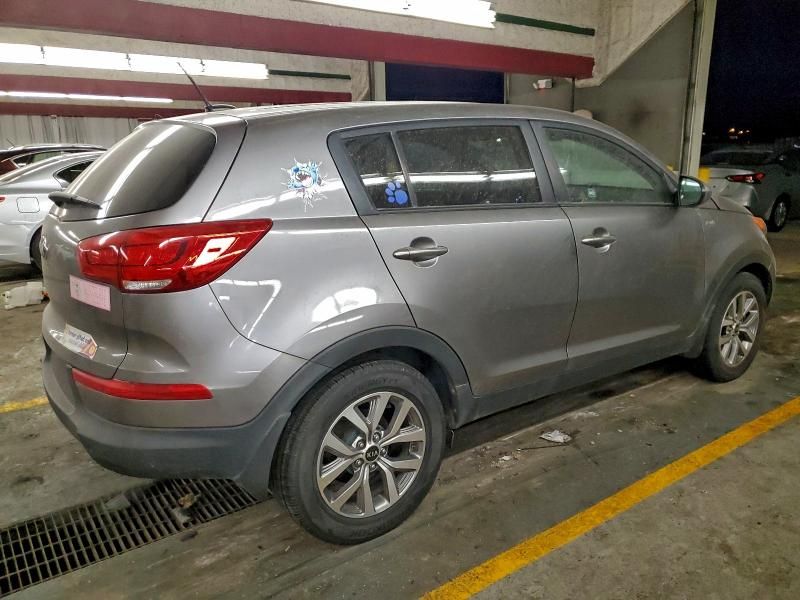 2016 KIA Sportage lx