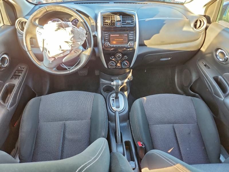 2018 Nissan Versa s