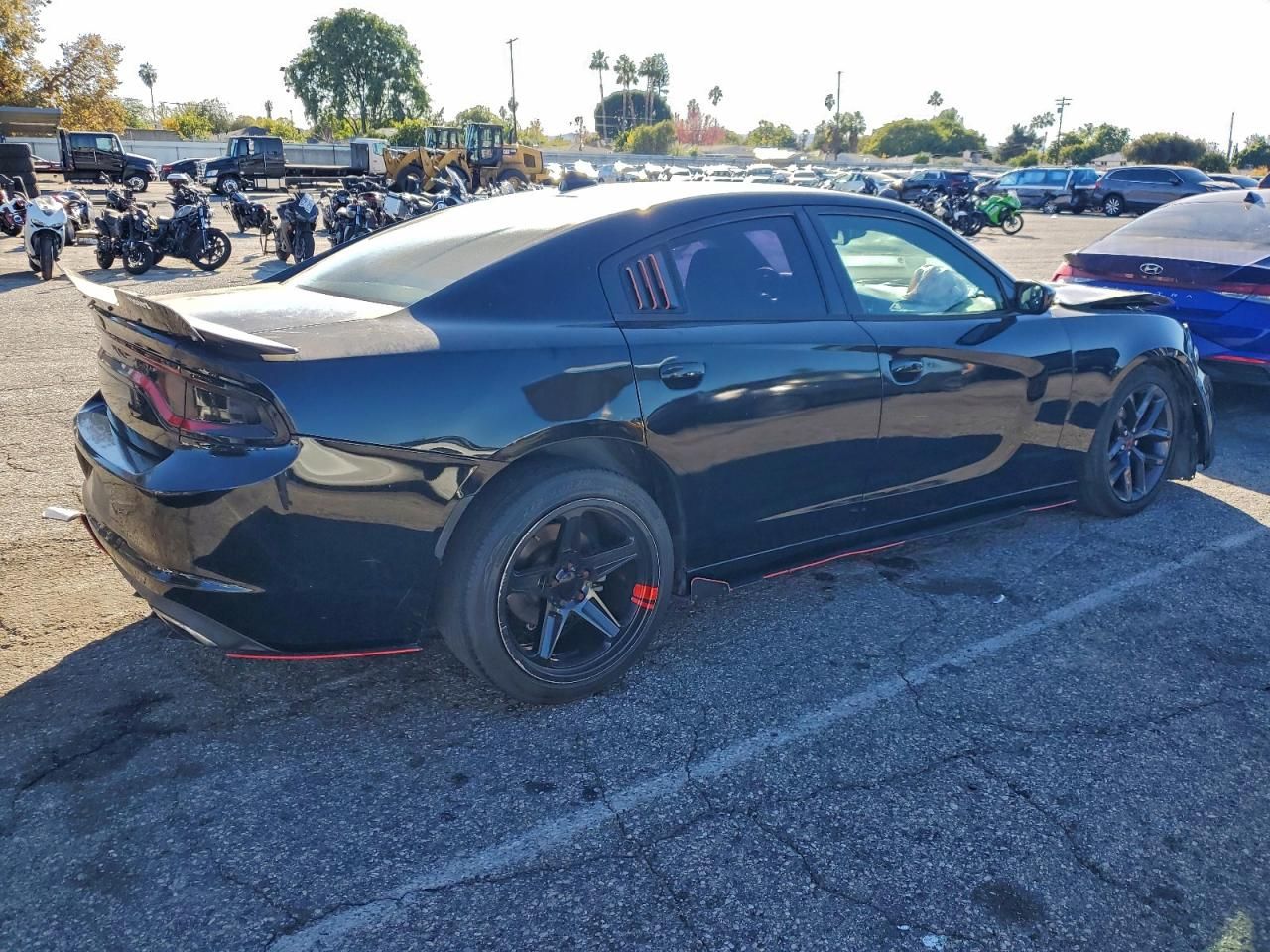 2016 Dodge Charger sxt