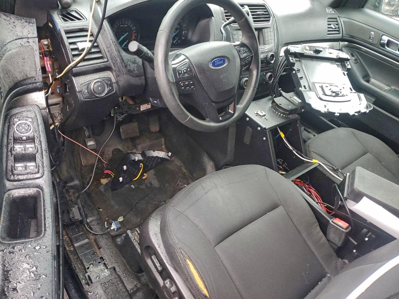 2017 Ford Explorer Police Interceptor