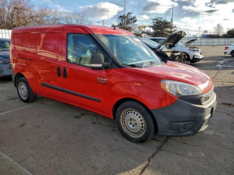 2019 Dodge RAM Promaster City Delivery Van