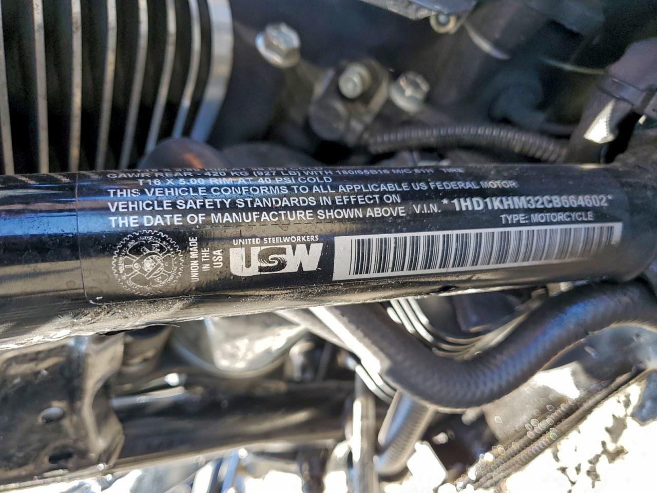 2012 Harley-Davidson Fltrx Road Glide Custom