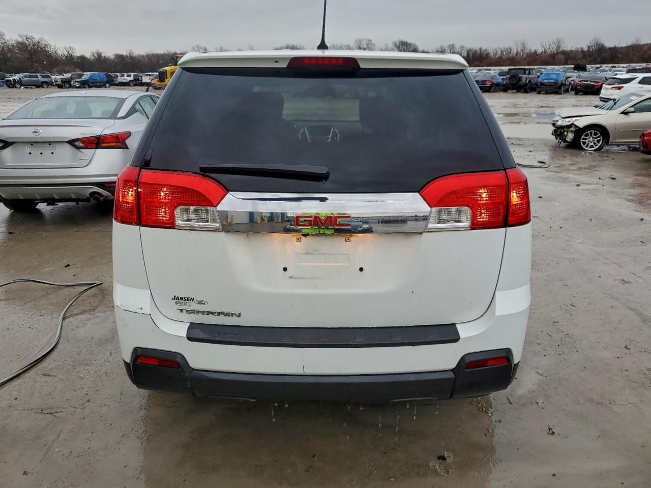 2013 GMC Terrain sle