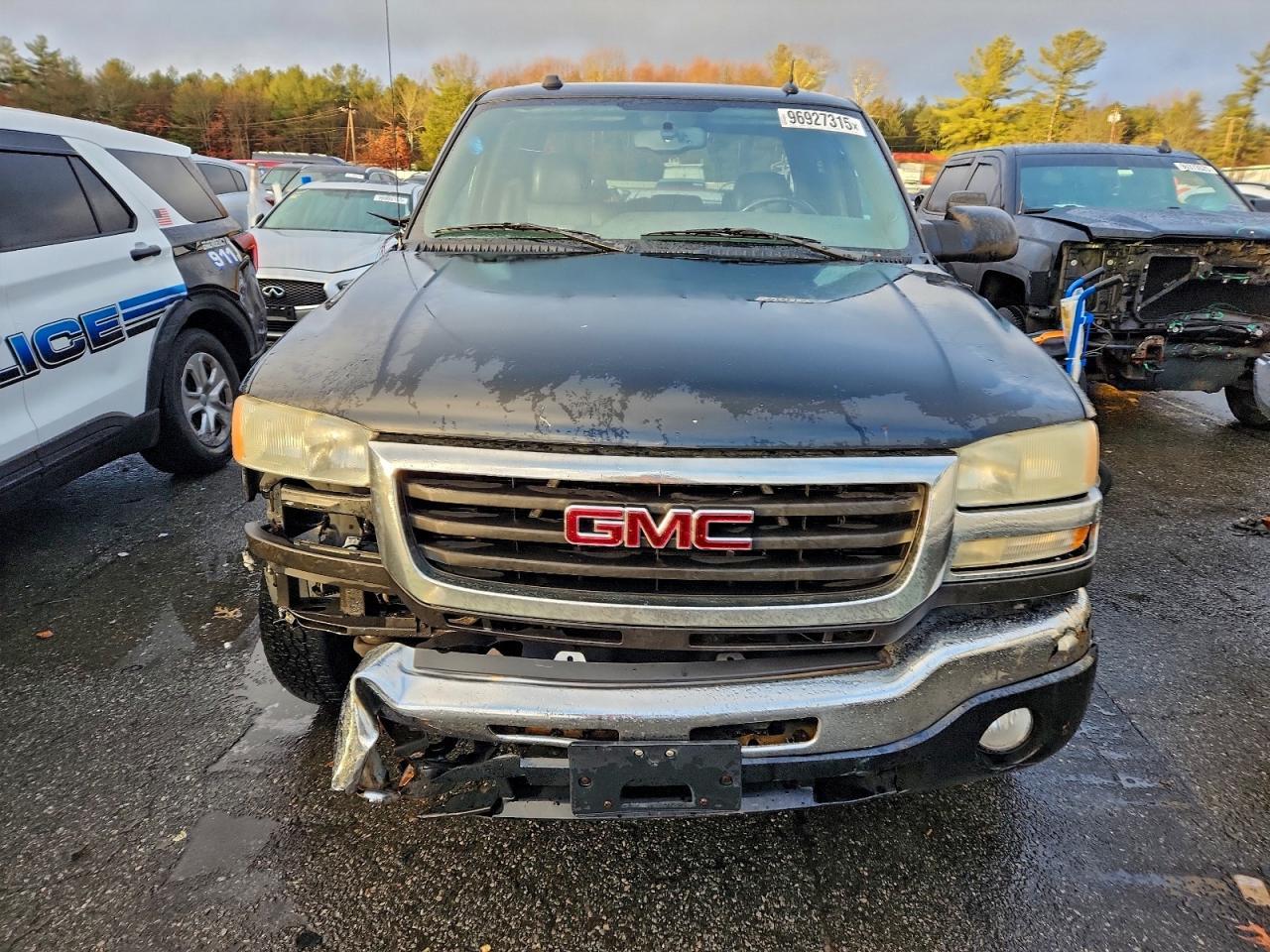 2005 GMC Sierra K2500 Heavy Duty