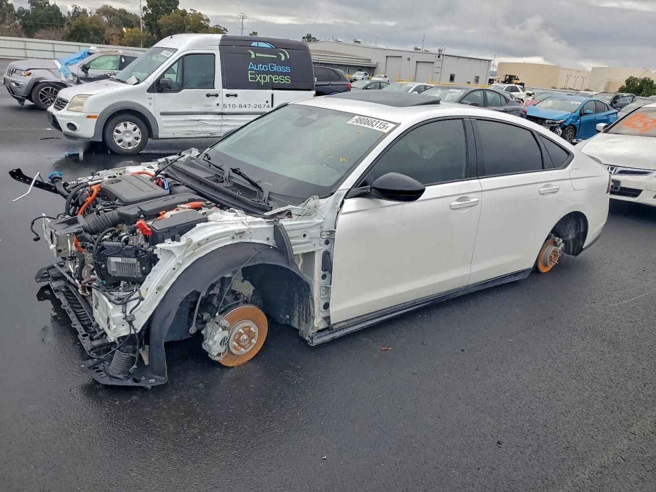 2024 Honda Accord Hybrid Sport-l