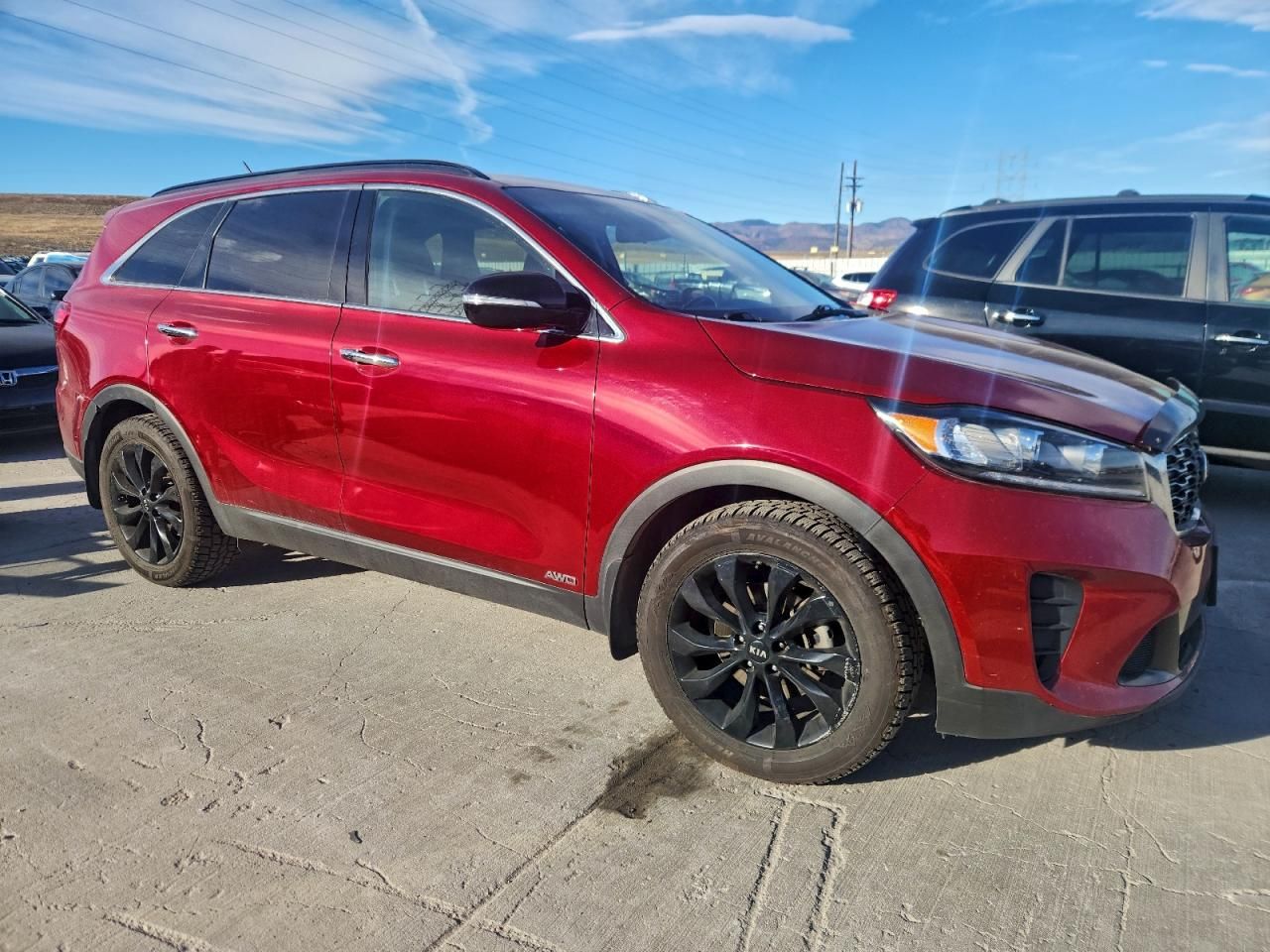 2020 KIA Sorento s