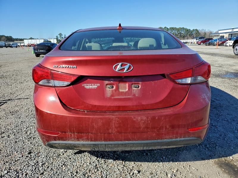 2014 Hyundai Elantra se