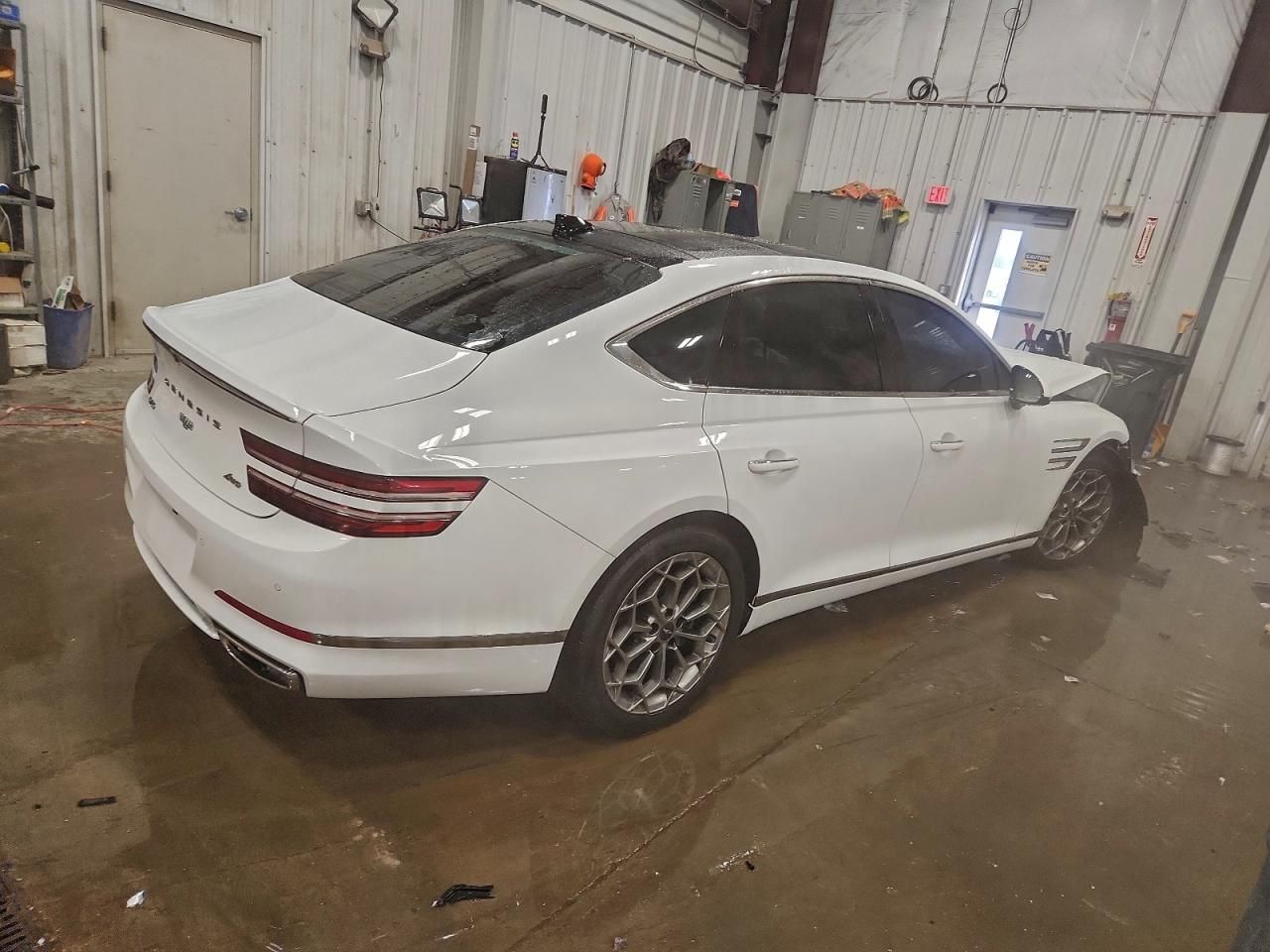 2023 Genesis G80 Base