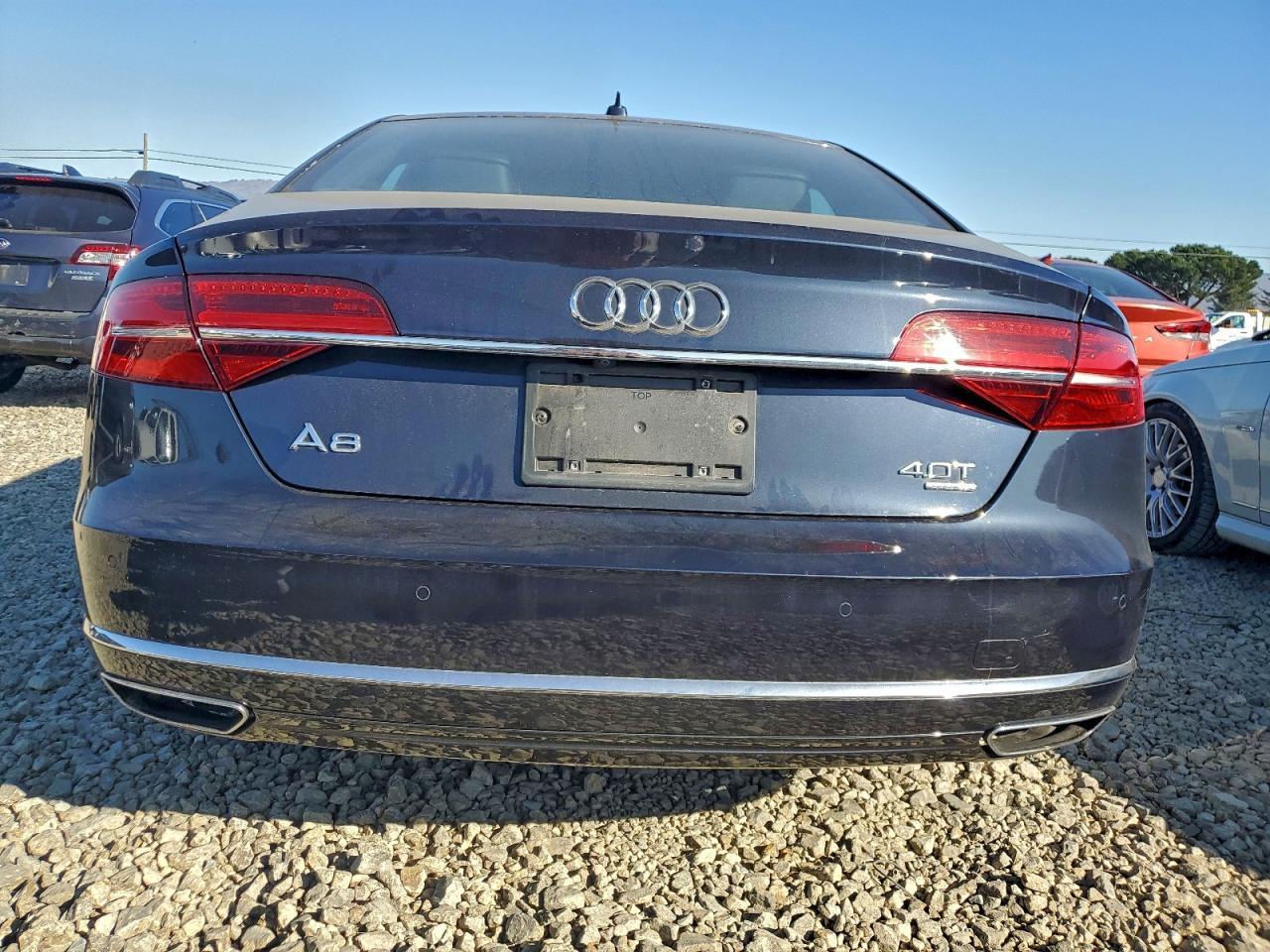 2015 Audi A8 Quattro