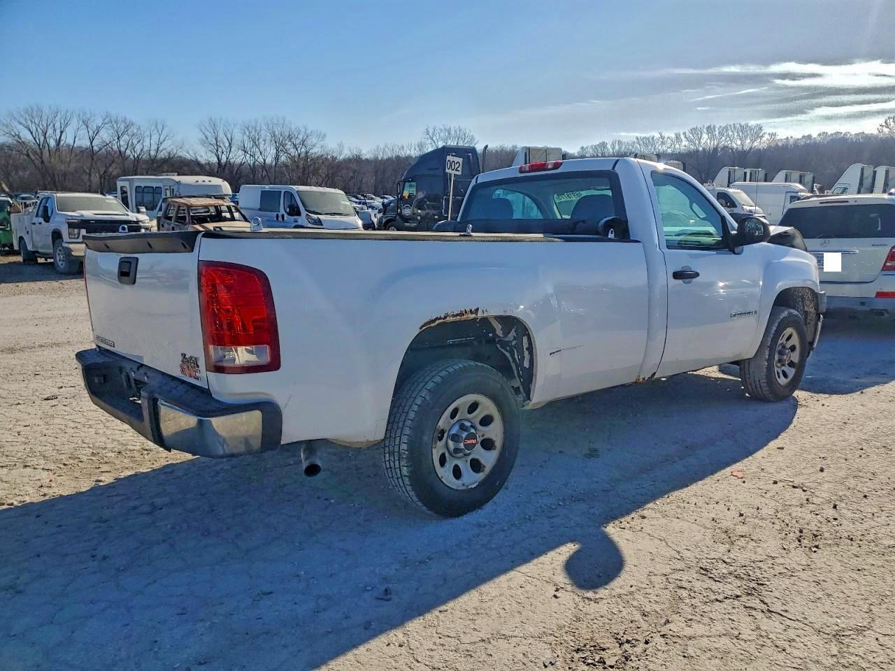 2008 GMC Sierra C1500