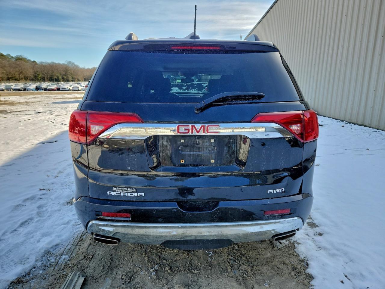 2018 GMC Acadia Denali
