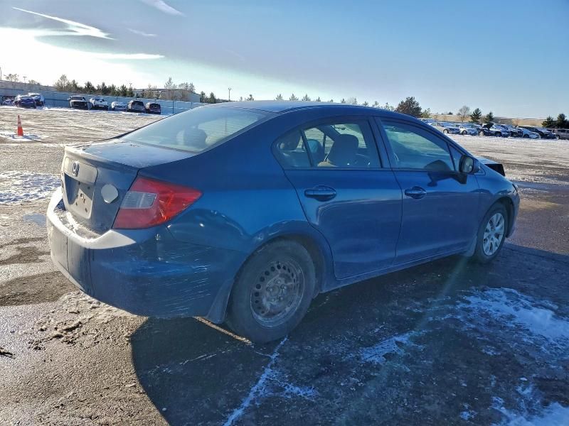 2012 Honda Civic LX