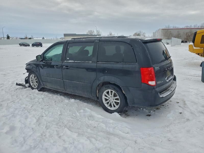 2016 Dodge Grand Caravan sxt