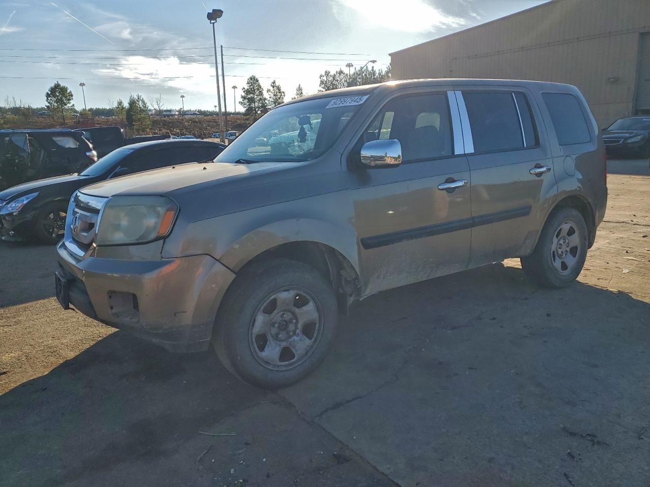 2011 Honda Pilot lx