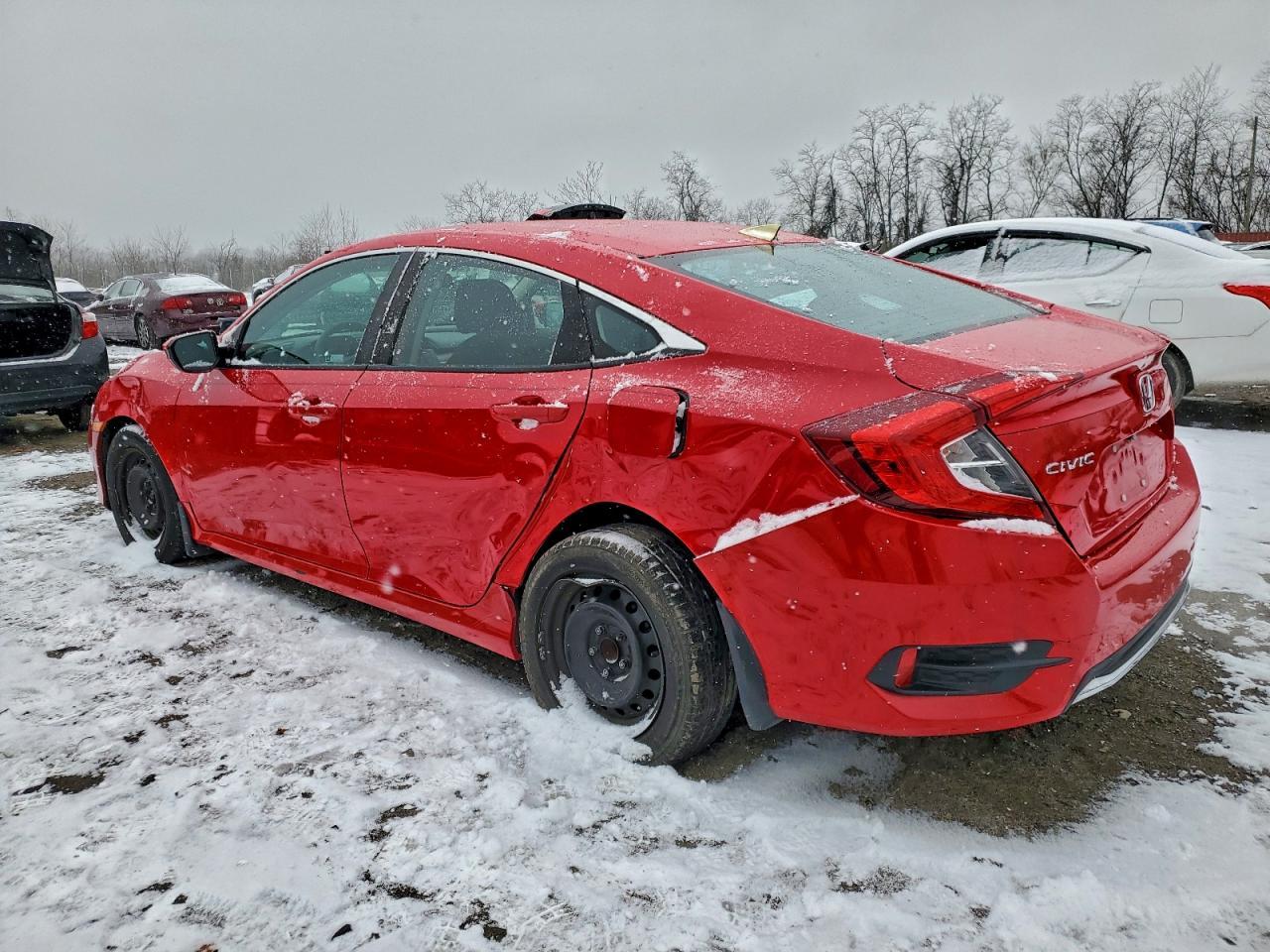 2020 Honda Civic lx