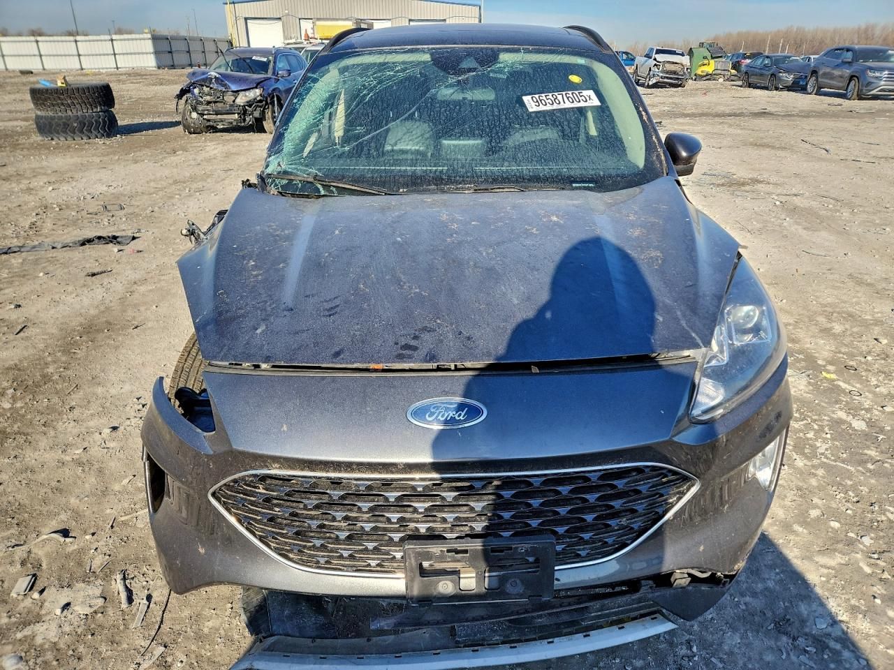 2020 Ford Escape sel