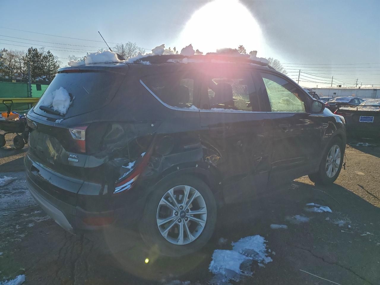 2018 Ford Escape sel