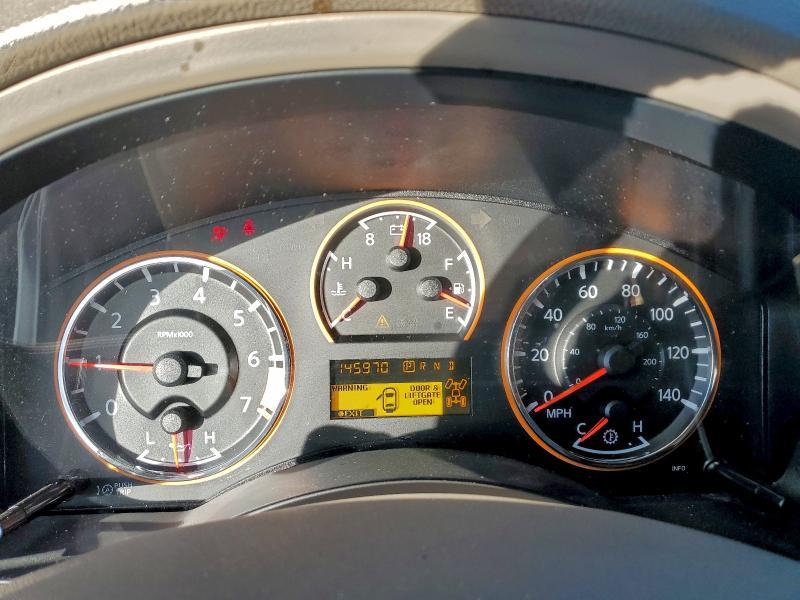 2012 Nissan Armada sv