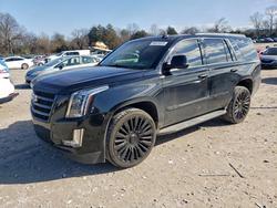 Cadillac Escalade Vehiculos salvage en venta: 2018 Cadillac Escalade