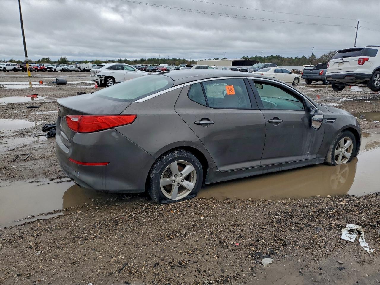 2014 KIA Optima lx