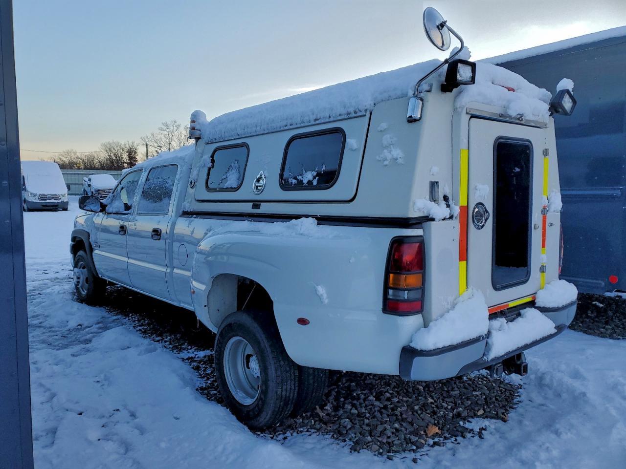 2006 Chevrolet Silverado K3500