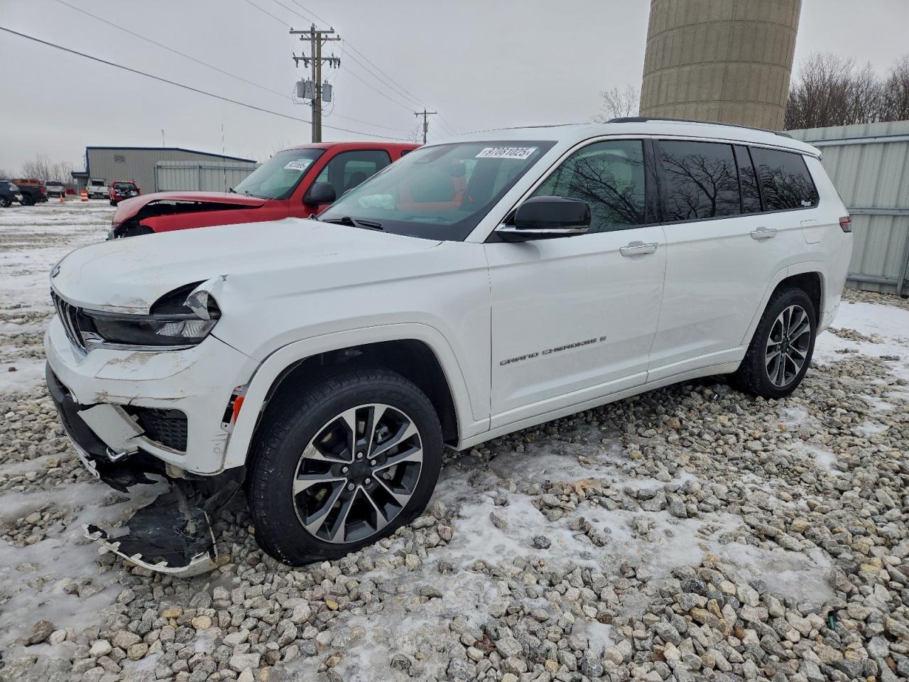 2021 Jeep Grand Cherokee l Overland