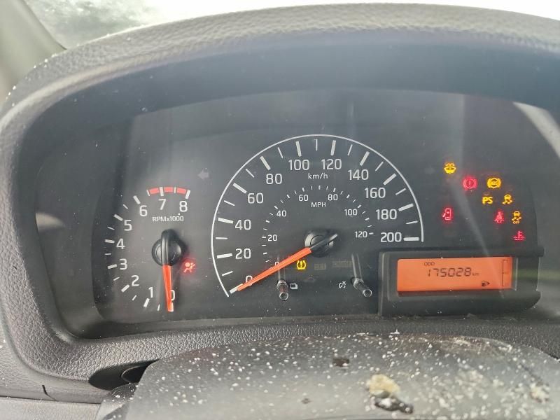 2021 Nissan Nv200 2.5s