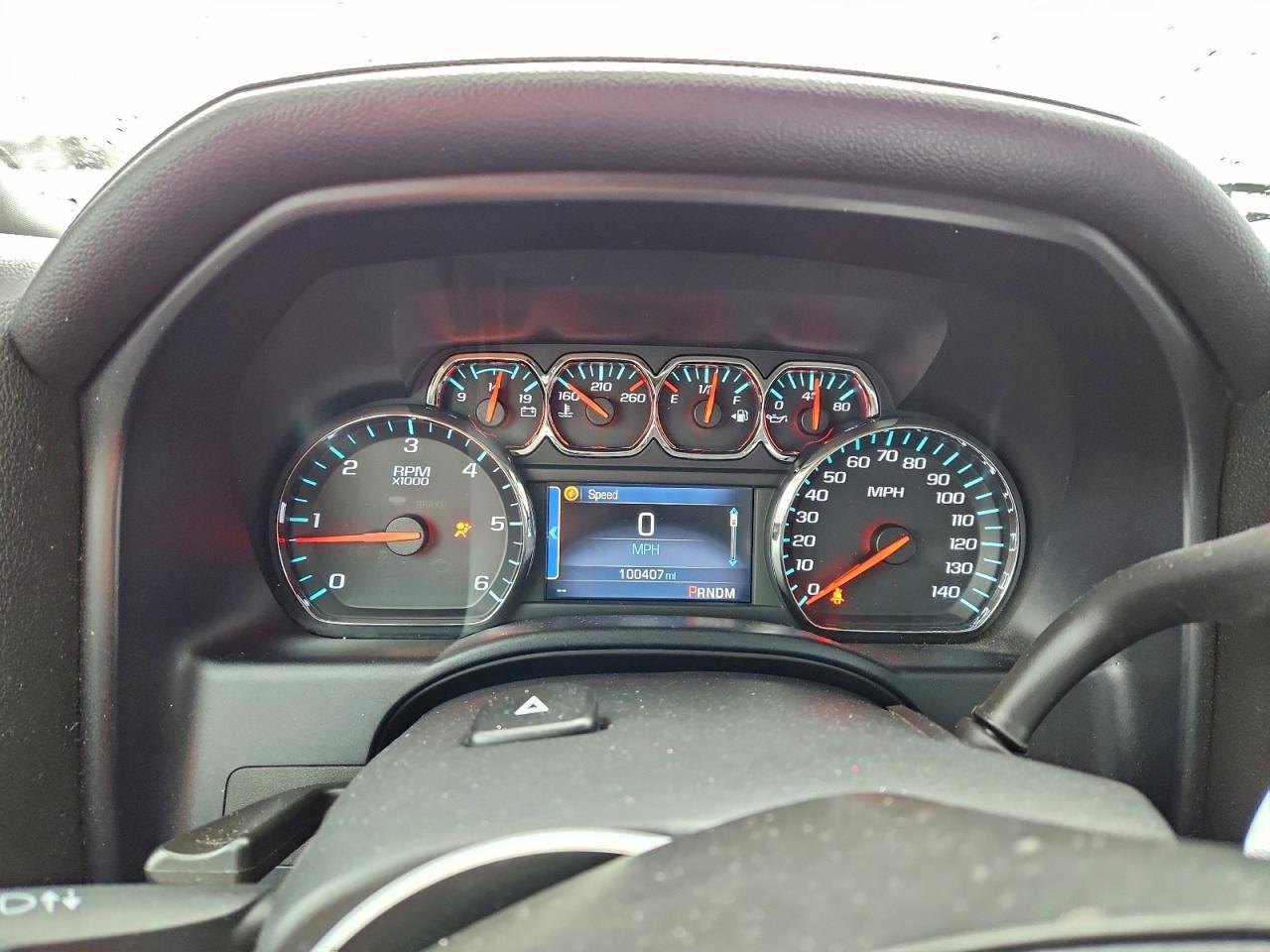 2014 Chevrolet Silverado C1500 LTZ