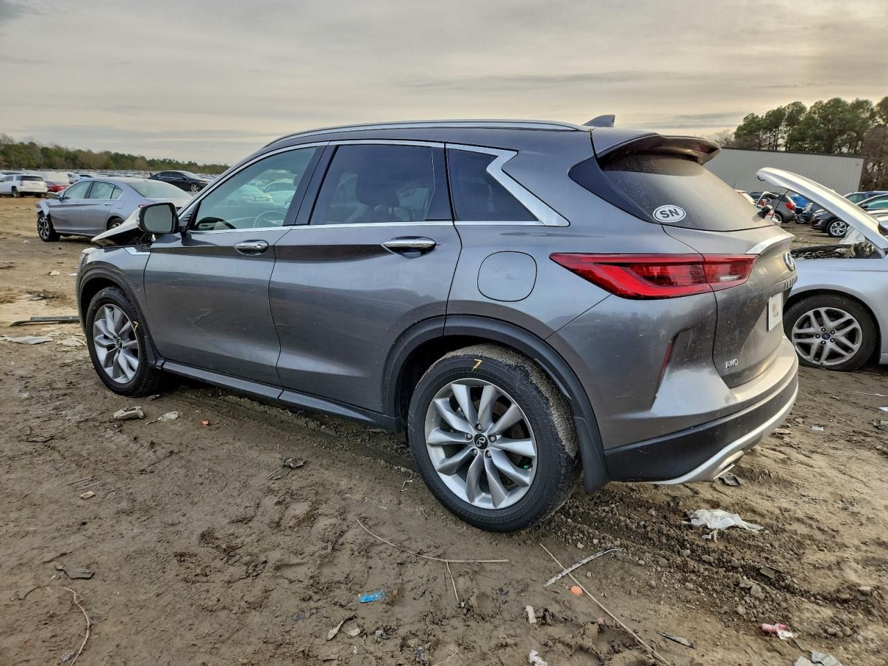 2022 Infiniti Qx50 Luxe