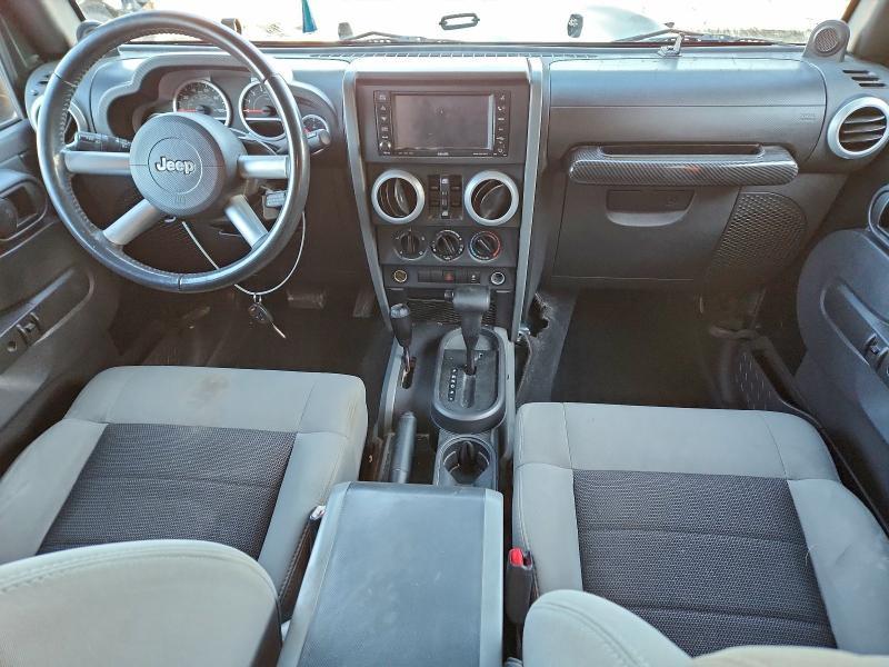 2010 Jeep Wrangler Unlimited Sahara