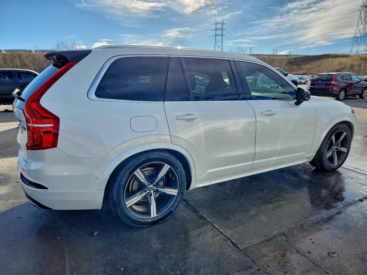 2019 Volvo Xc90 T6 R-design