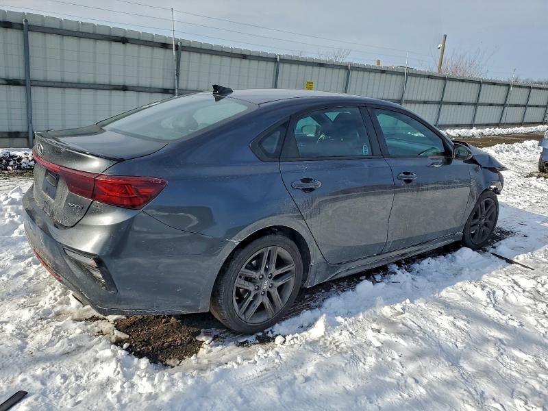2020 KIA Forte gt Line