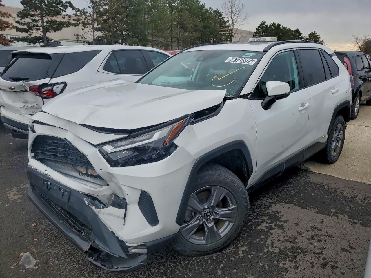 2022 Toyota Rav4 Hybrid xle