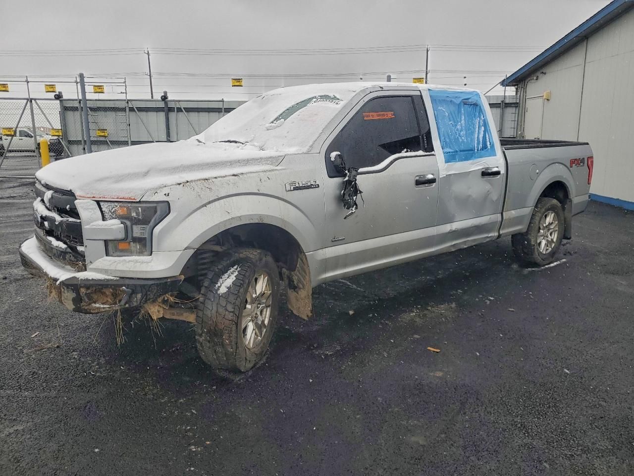 2016 Ford F150 Supercrew