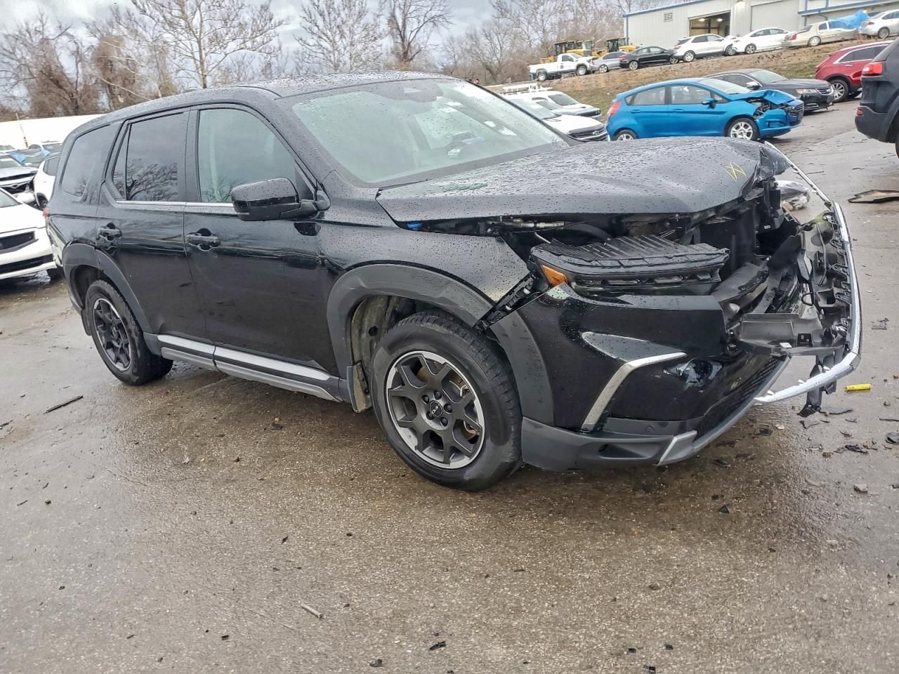 2025 Honda Pilot exl