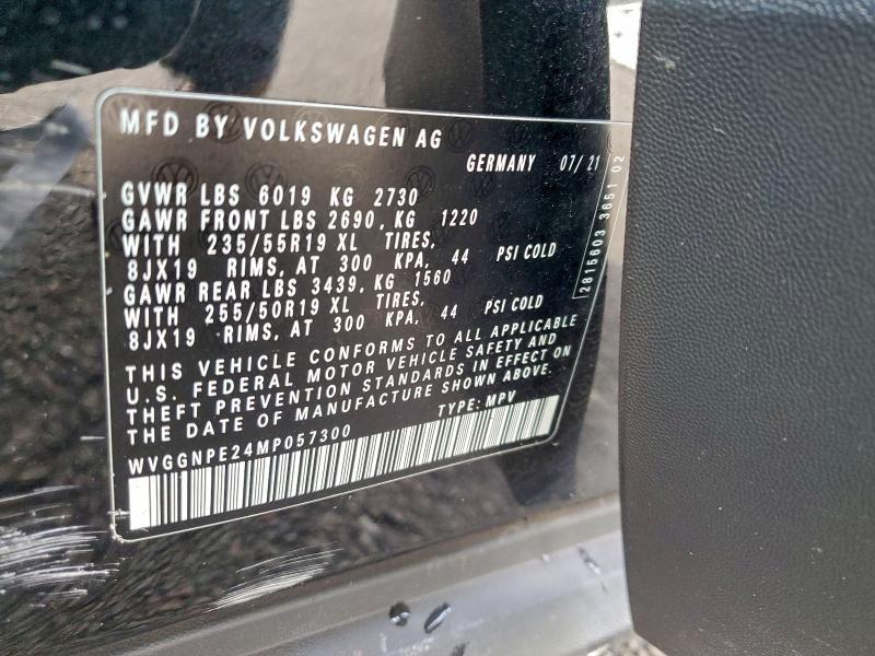 2021 Volkswagen Id.4 pro s