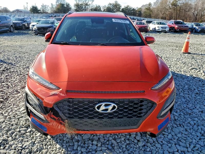 2020 Hyundai Kona sel Plus