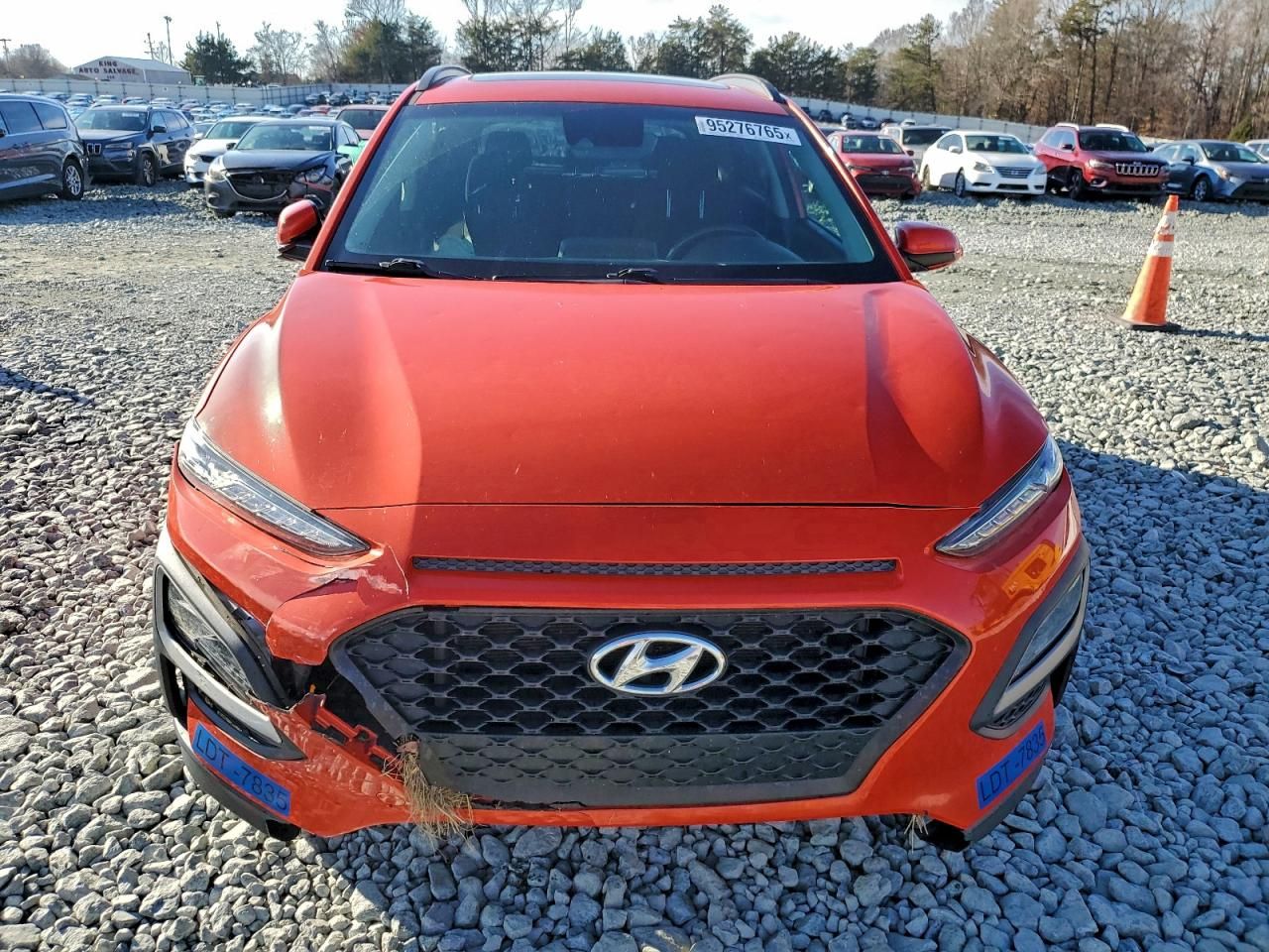 2020 Hyundai Kona sel Plus