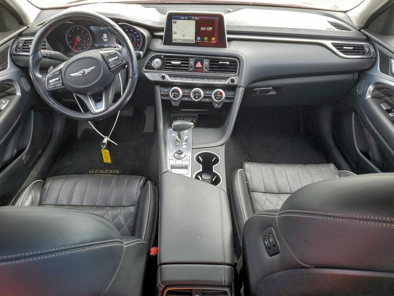 2019 Genesis G70 Prestige